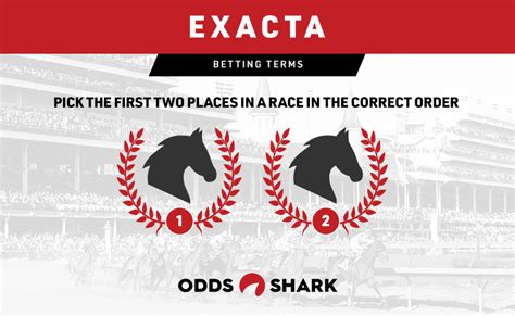 exacta betting chart.